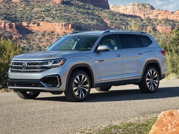 VOLKSWAGEN ATLAS 4MOTION 2022 1V2AR2CA4NC546105 image